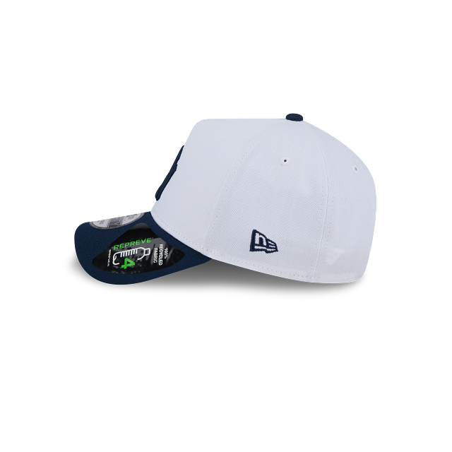 New York Yankees MLB Oceanside Repreve 9FORTY A-Frame Snapback