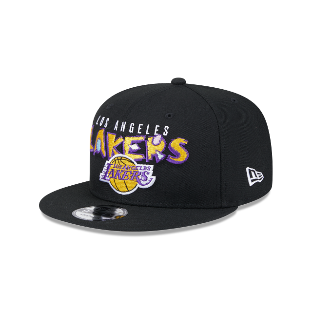 Los Angeles Lakers NBA Retro 9FIFTY Snapback
