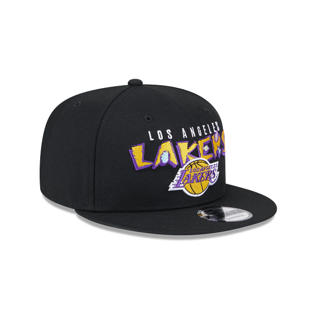Los Angeles Lakers NBA Retro 9FIFTY Snapback