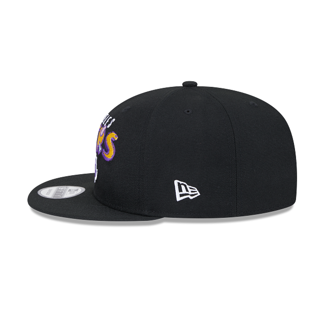 Los Angeles Lakers NBA Retro 9FIFTY Snapback