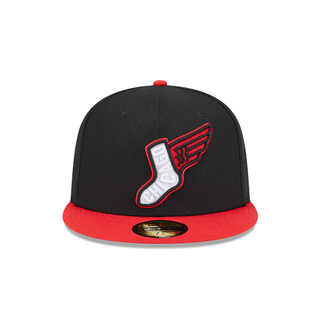Chicago White Sox Alternativo MLB City Connect 59FIFTY Cerrada