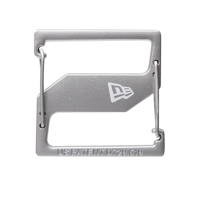 Cap Clip New Era Plateado