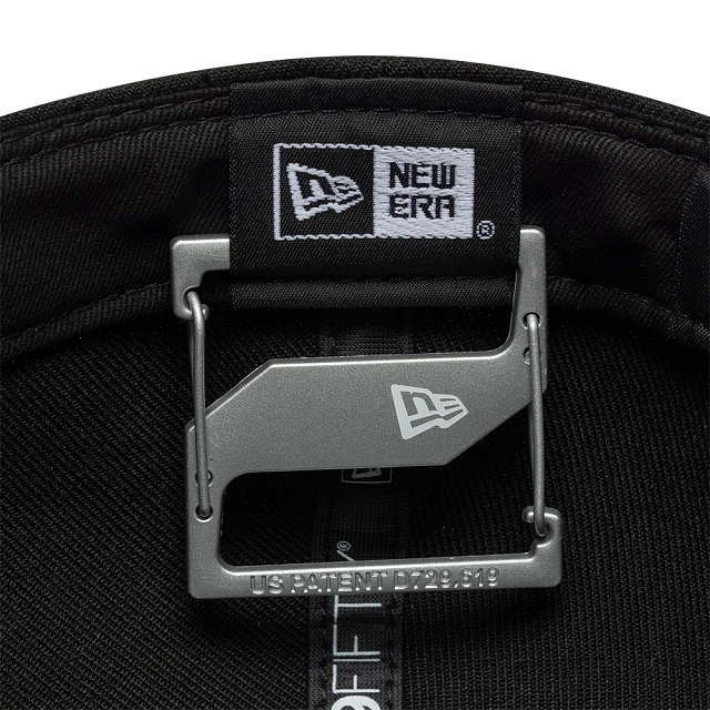 Cap Clip New Era Plateado
