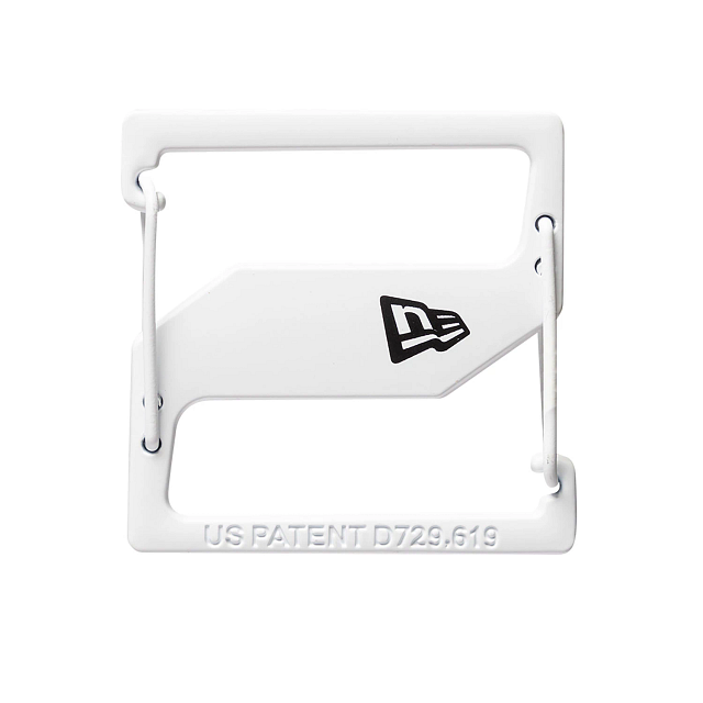 Cap Clip New Era Blanco