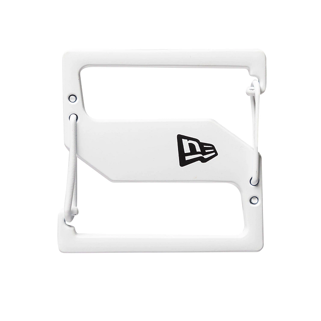 Cap Clip New Era Blanco
