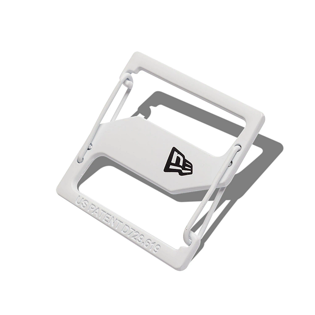 Cap Clip New Era Blanco