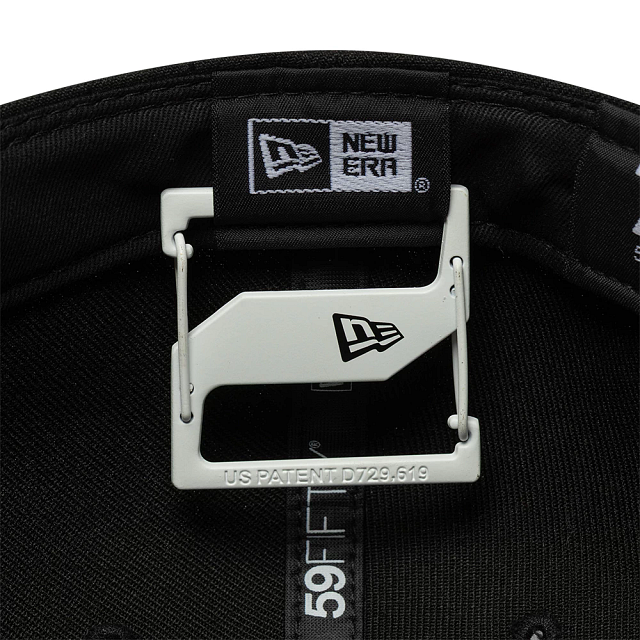 Cap Clip New Era Blanco