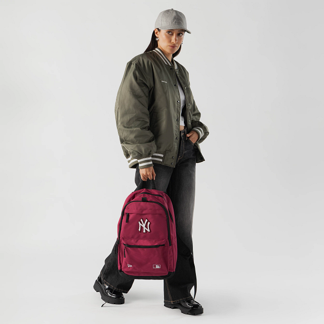 Mochila New York Yankees MLB Delaware Rosa