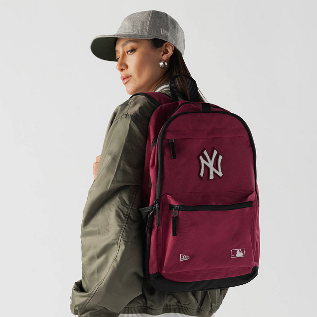 Mochila New York Yankees MLB Delaware Rosa