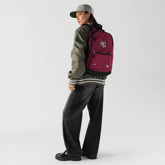 Mochila New York Yankees MLB Delaware Rosa