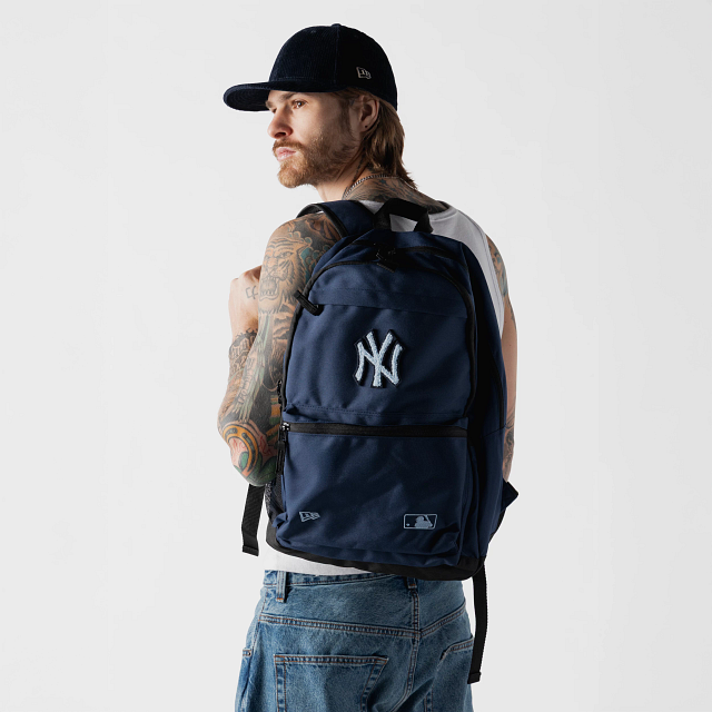 Mochila New York Yankees MLB Delaware Azul