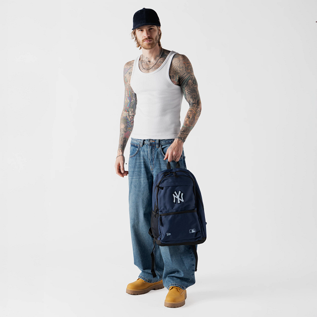 Mochila New York Yankees MLB Delaware Azul