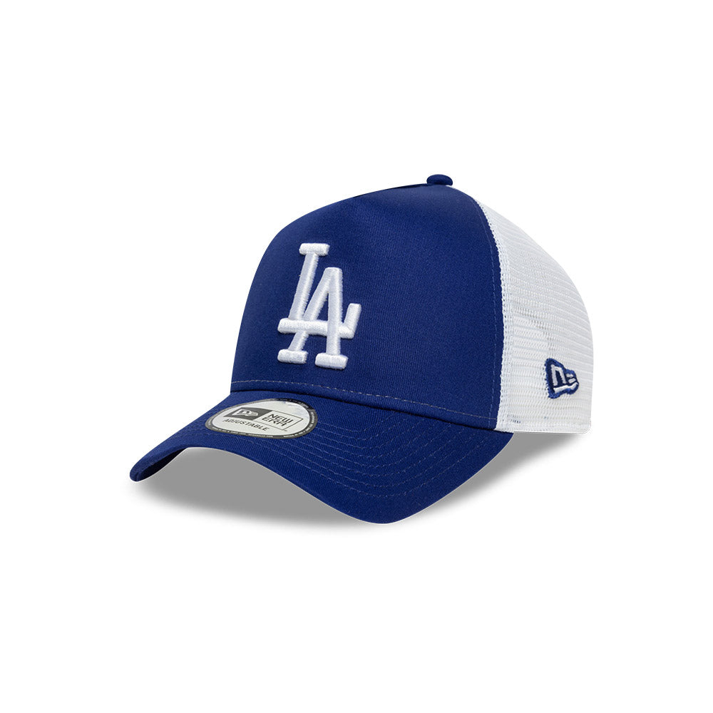 Los Angeles Dodgers MLB Side Patch 9FORTY A-Frame Trucker Snapback