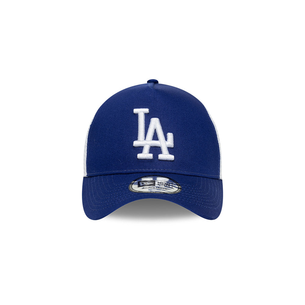 Los Angeles Dodgers MLB Side Patch 9FORTY A-Frame Trucker Snapback