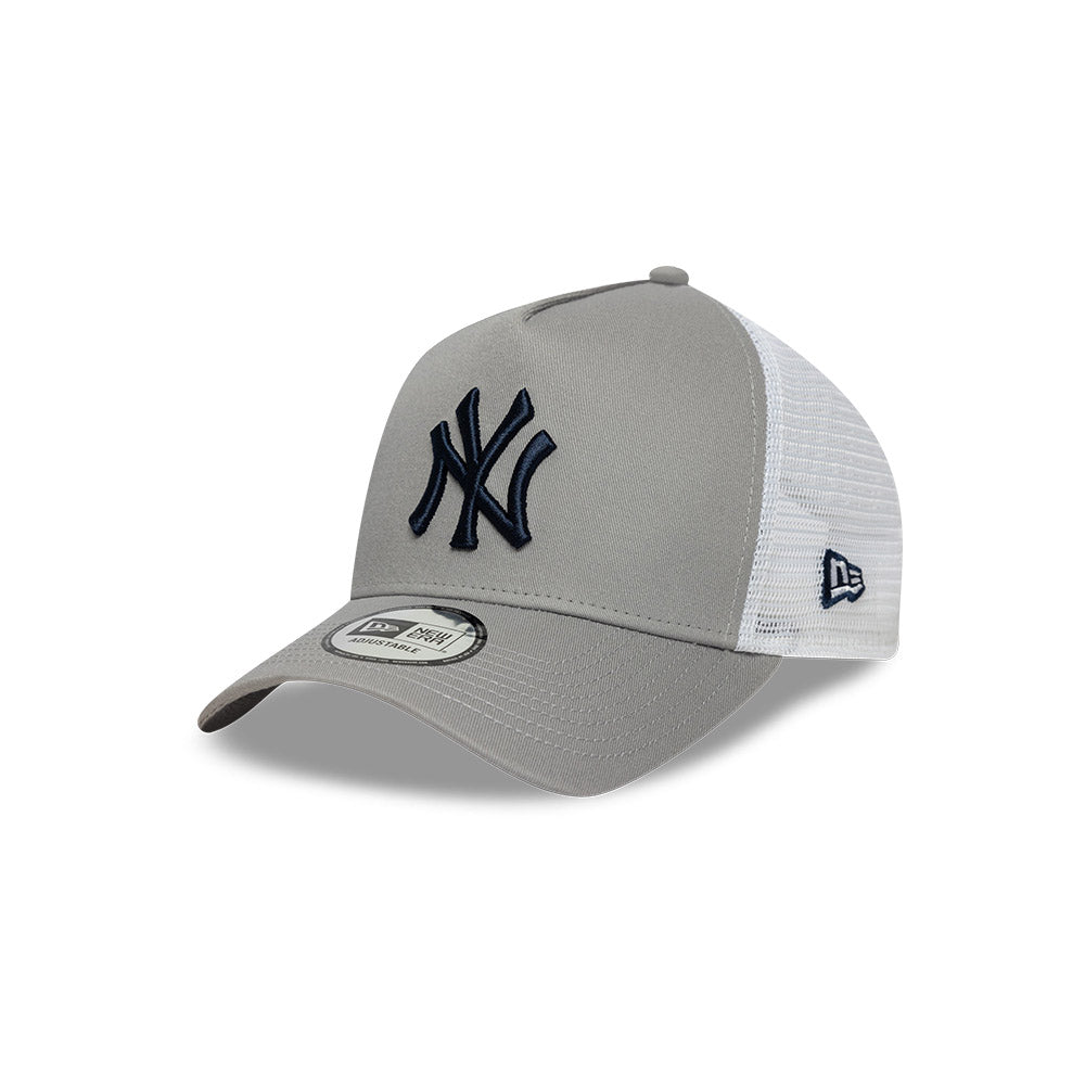 New York Yankees MLB Side Patch 9FORTY A-Frame Trucker Snapback