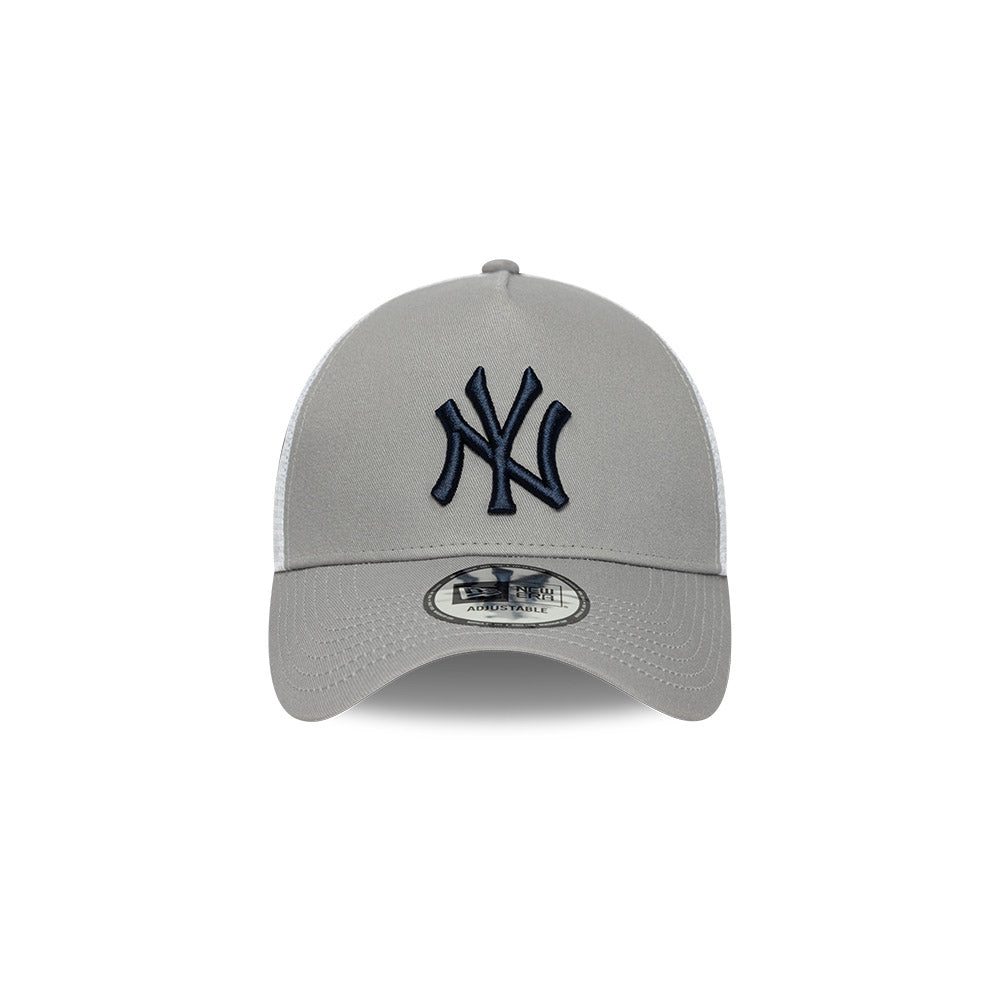 New York Yankees MLB Side Patch 9FORTY A-Frame Trucker Snapback