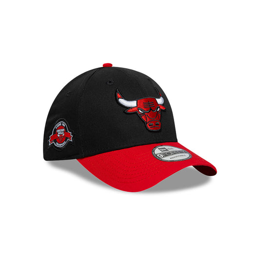 Chicago Bulls NBA Side Patch 9FORTY Strapback