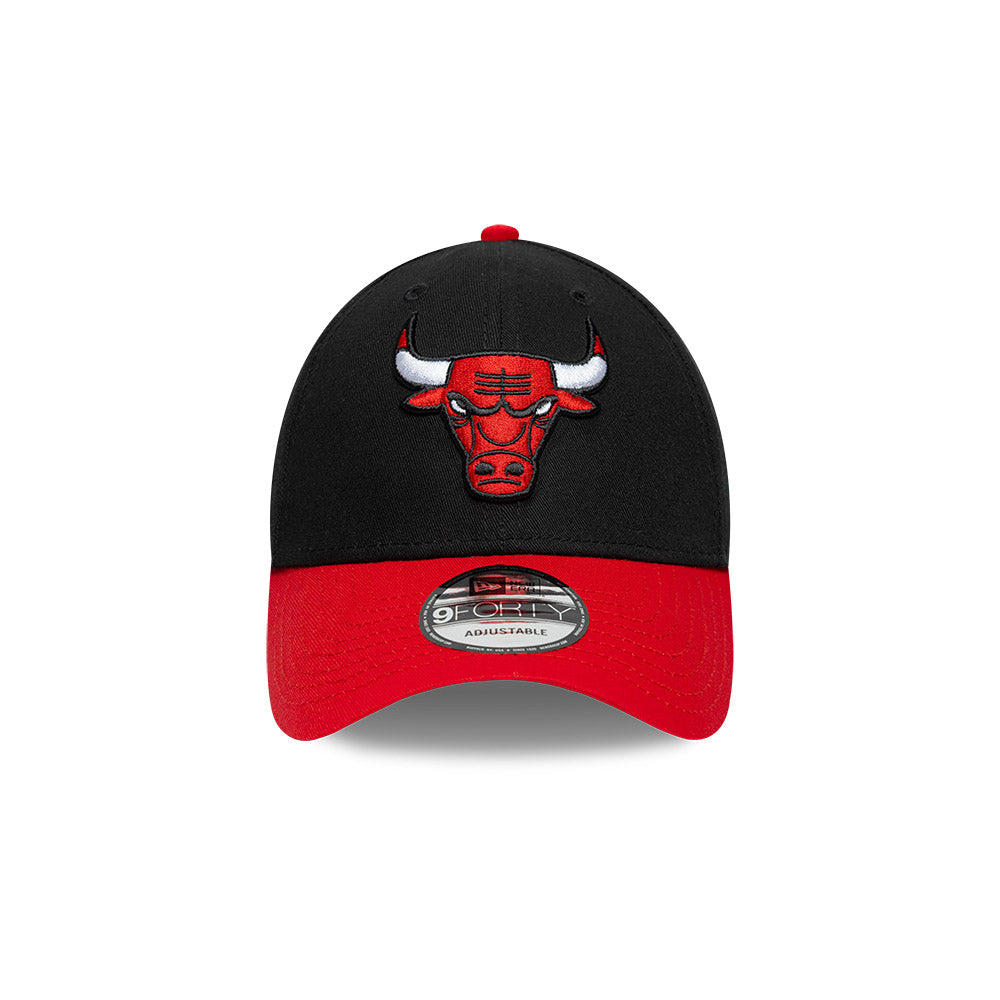 Chicago Bulls NBA Side Patch 9FORTY Strapback