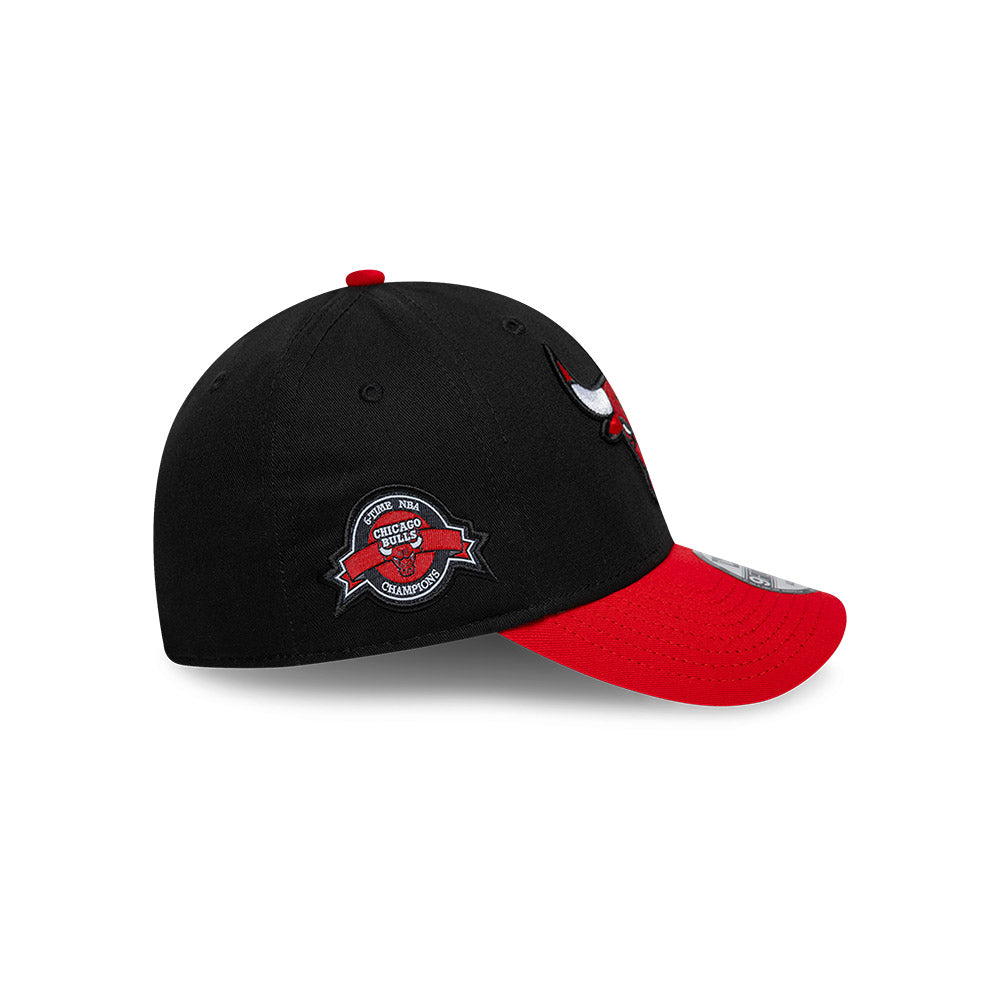 Chicago Bulls NBA Side Patch 9FORTY Strapback