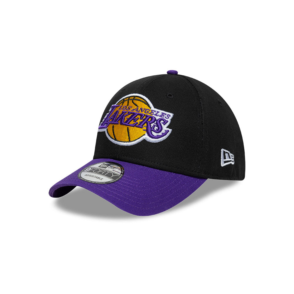 Los Angeles Lakers NBA Side Patch 9FORTY Strapback