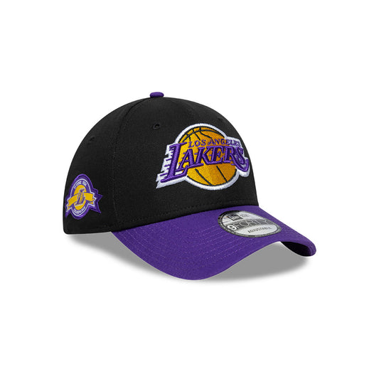 Los Angeles Lakers NBA Side Patch 9FORTY Strapback