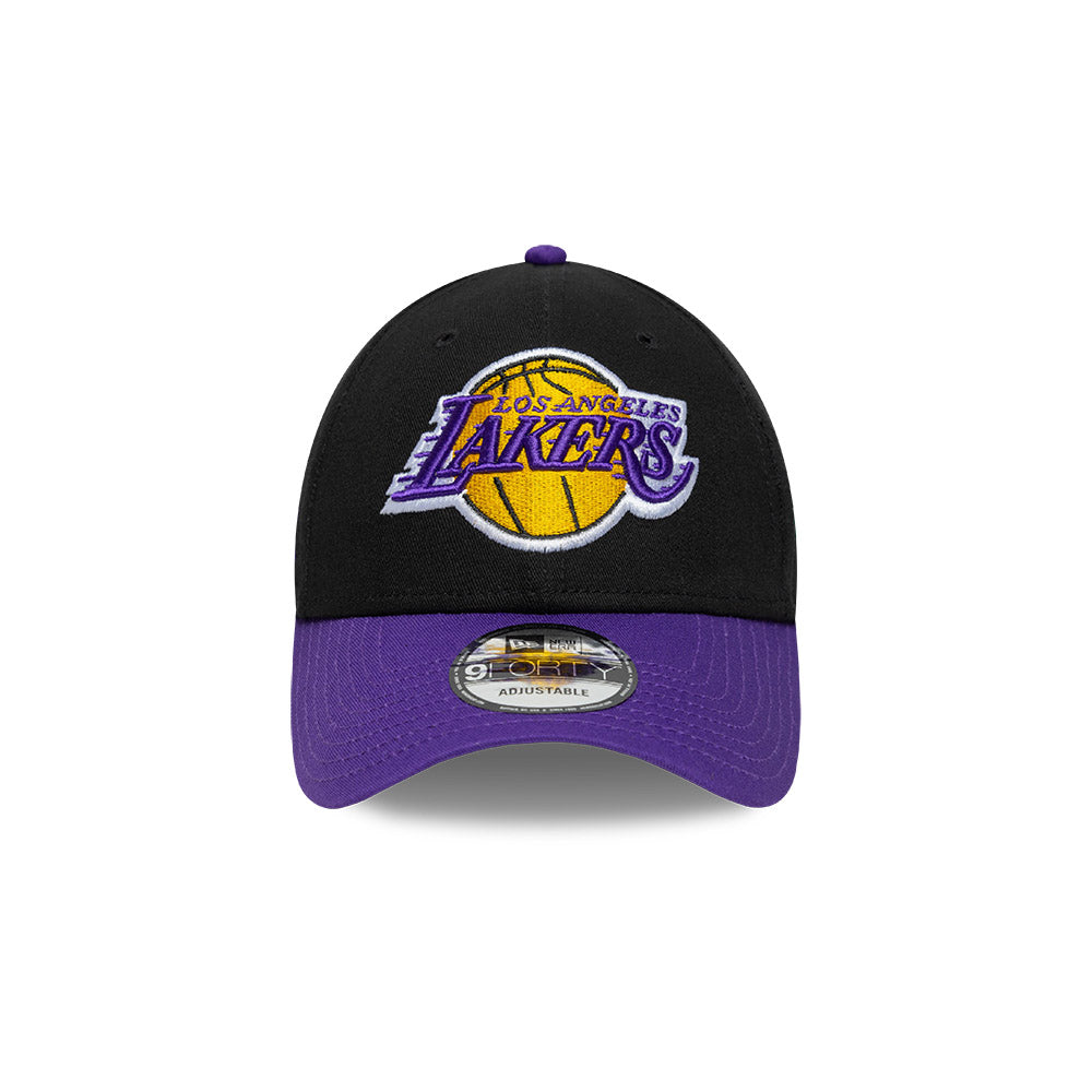 Los Angeles Lakers NBA Side Patch 9FORTY Strapback