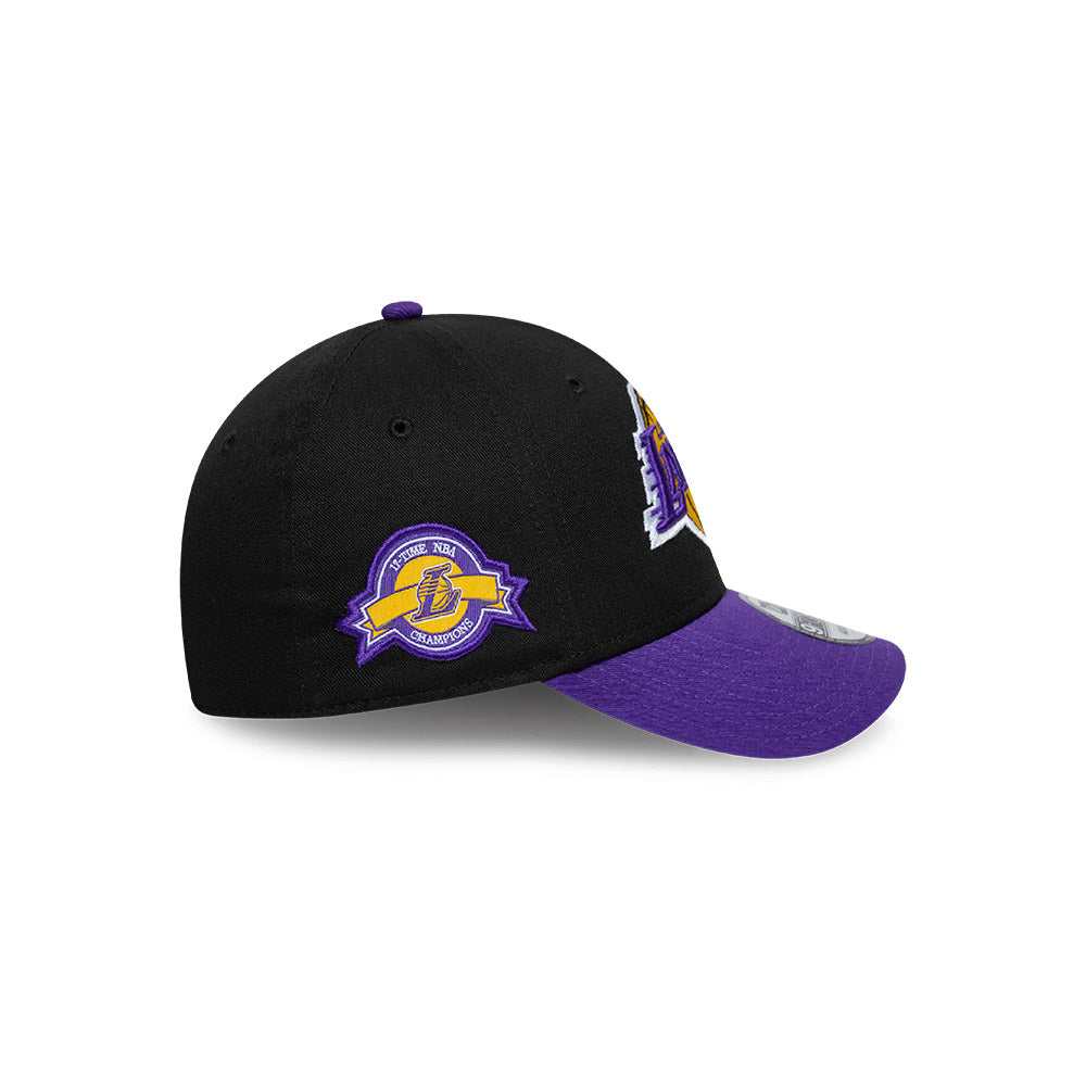 Los Angeles Lakers NBA Side Patch 9FORTY Strapback