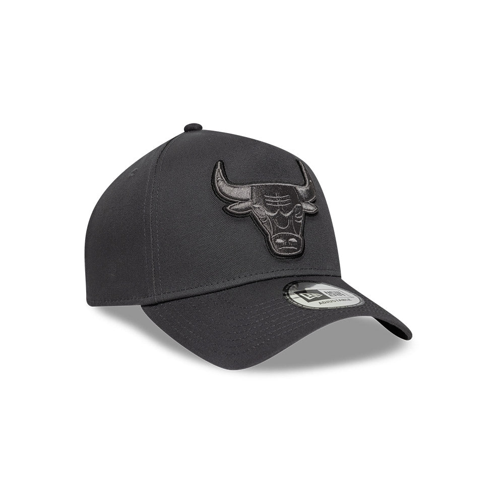 Chicago Bulls NBA Team Outline 9FORTY A-Frame Snapback