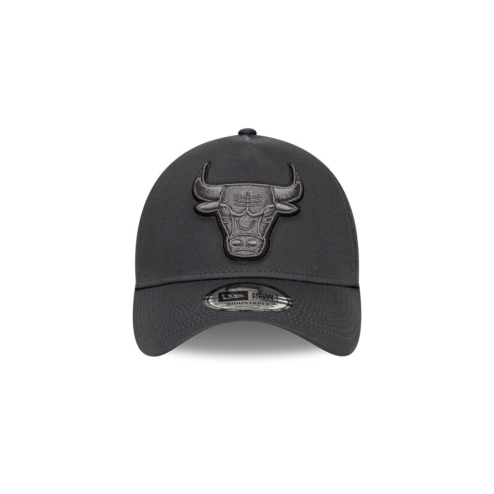 Chicago Bulls NBA Team Outline 9FORTY A-Frame Snapback
