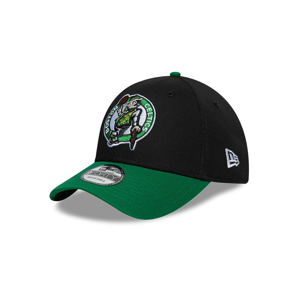 Boston Celtics NBA Side Patch 9FORTY Strapback