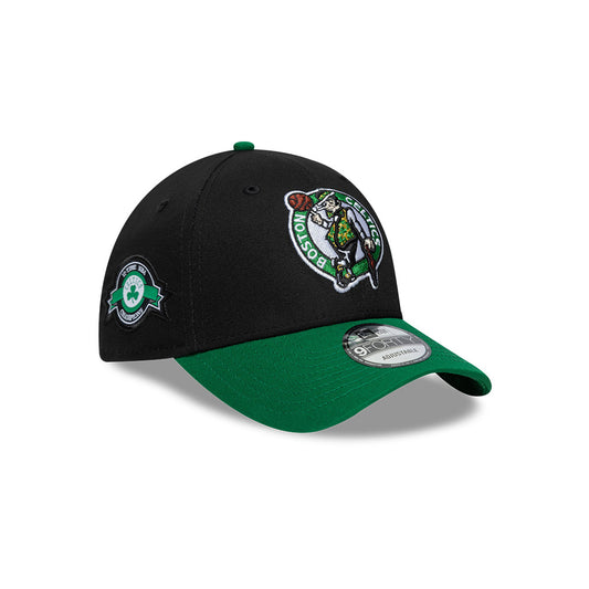 Boston Celtics NBA Side Patch 9FORTY Strapback