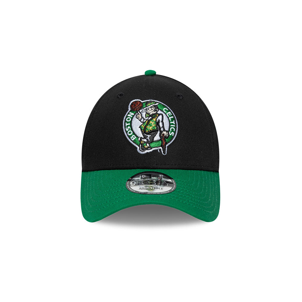 Boston Celtics NBA Side Patch 9FORTY Strapback