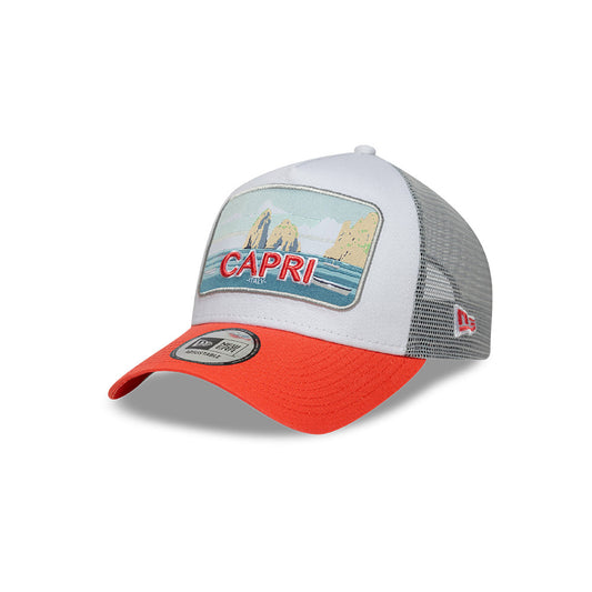 New Era Summer Capri 9FORTY A-Frame Trucker Snapback