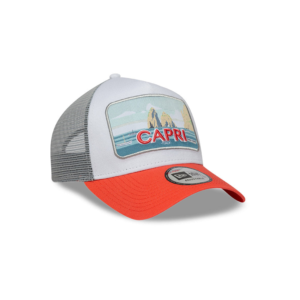 New Era Summer Capri 9FORTY A-Frame Trucker Snapback