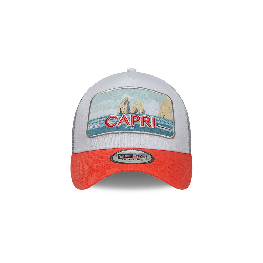 New Era Summer Capri 9FORTY A-Frame Trucker Snapback