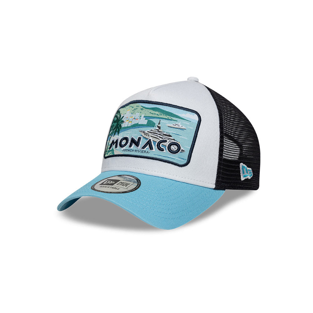 New Era Summer Monaco 9FORTY A-Frame Trucker Snapback