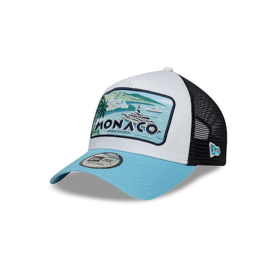 New Era Summer Monaco 9FORTY A-Frame Trucker Snapback