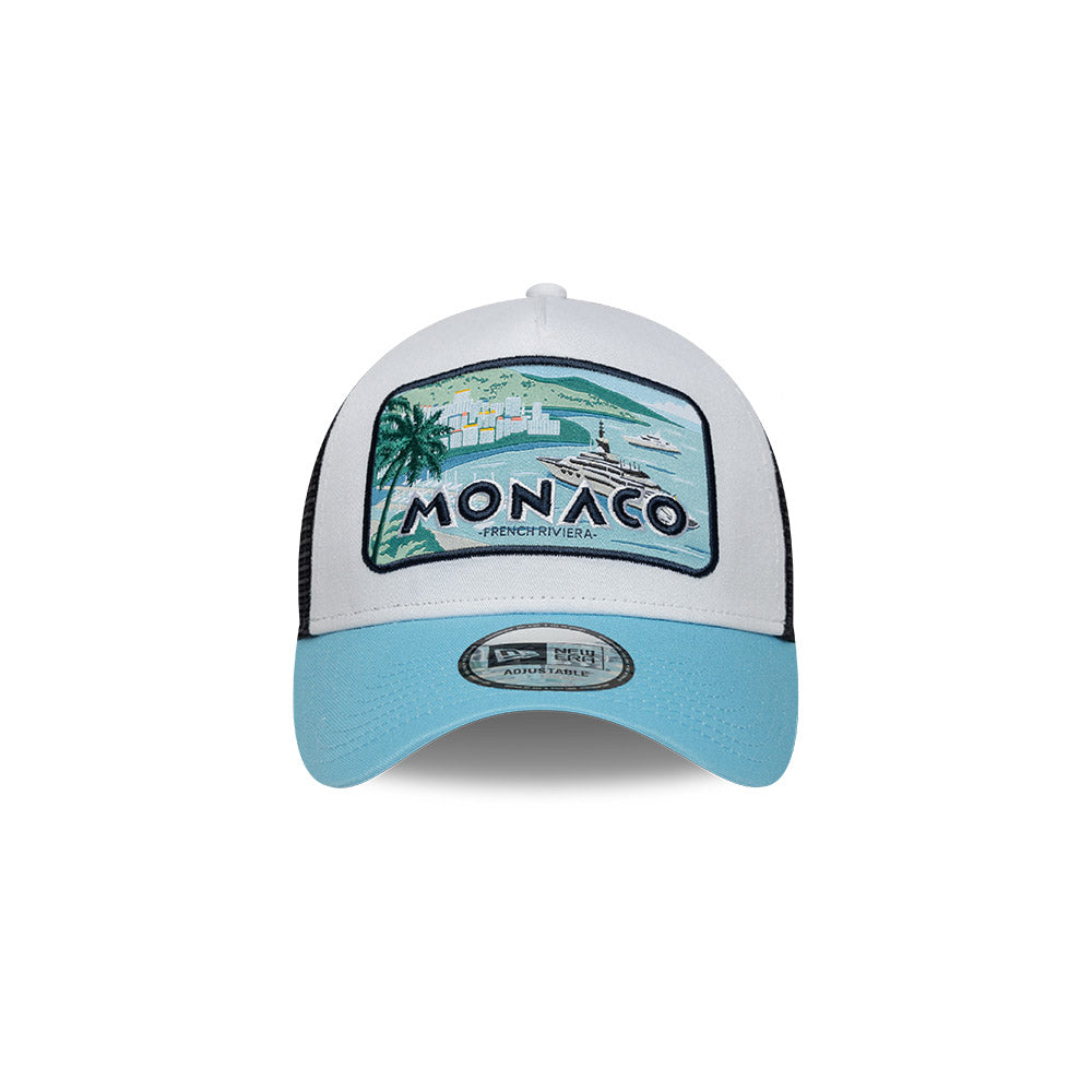 New Era Summer Monaco 9FORTY A-Frame Trucker Snapback
