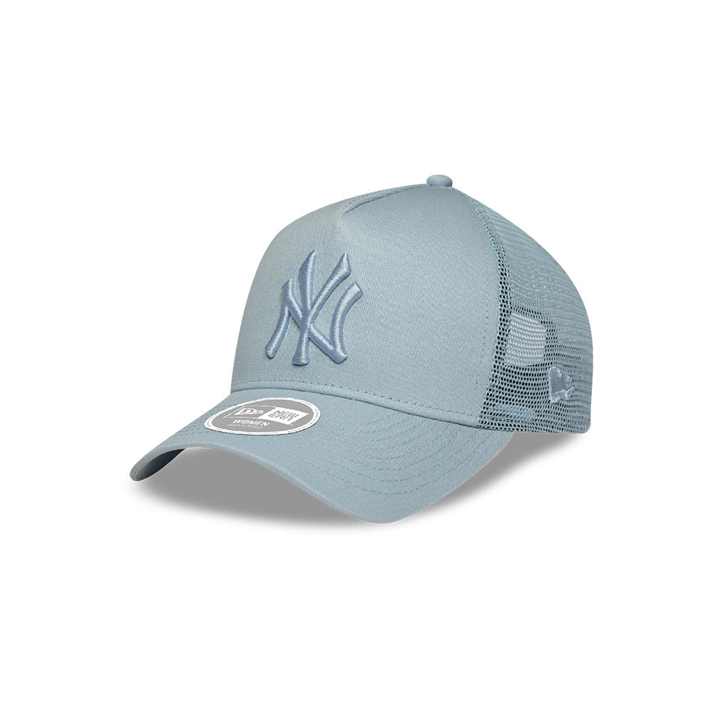 New York Yankees MLB Women's League Essentials 9FORTY A-Frame Trucker Snapback