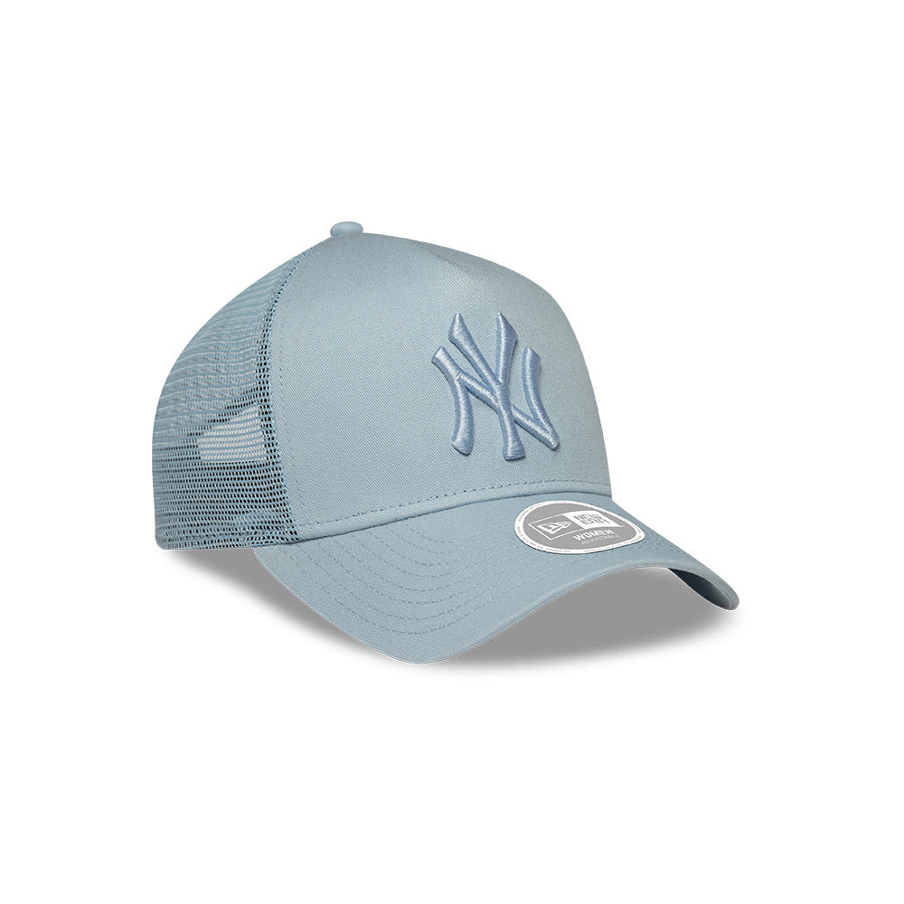 New York Yankees MLB Women's League Essentials 9FORTY A-Frame Trucker Snapback