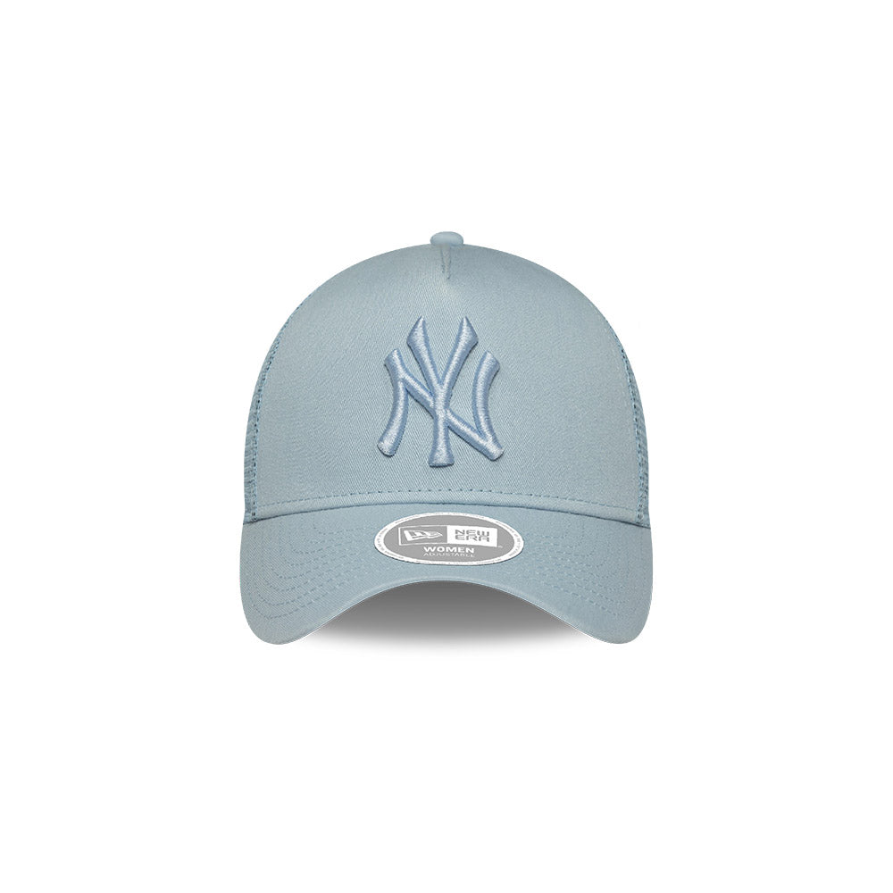 New York Yankees MLB Women's League Essentials 9FORTY A-Frame Trucker Snapback