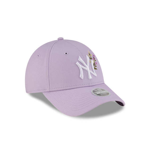 New York Yankees MLB Women's Floral 9FORTY Strapback para Mujer