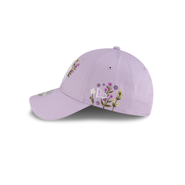 New York Yankees MLB Women's Floral 9FORTY Strapback para Mujer