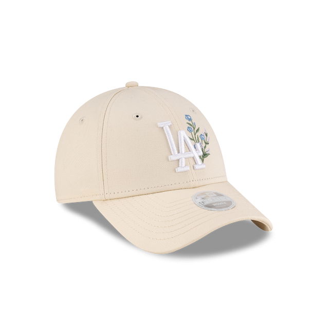 Los Angeles Dodgers MLB Women's Floral 9FORTY Strapback para Mujer