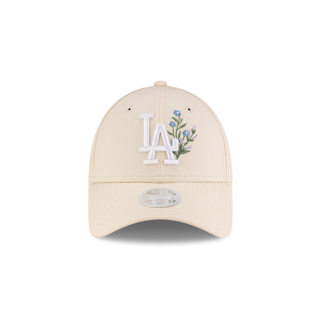Los Angeles Dodgers MLB Women's Floral 9FORTY Strapback para Mujer