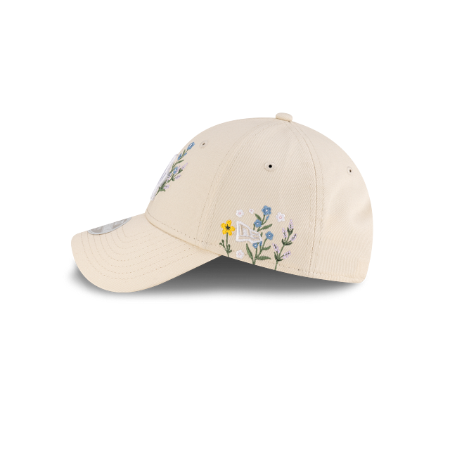 Los Angeles Dodgers MLB Women's Floral 9FORTY Strapback para Mujer