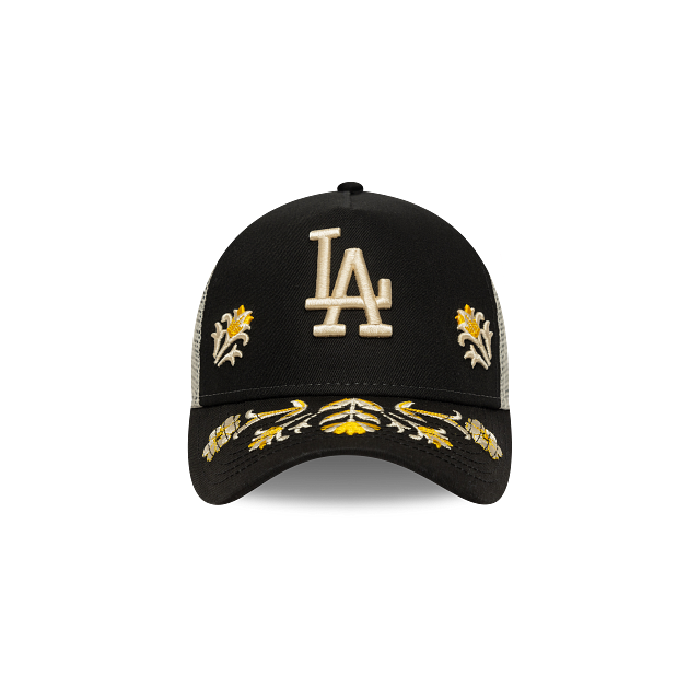 Los Angeles Dodgers MLB Floral 9FORTY A-Frame Trucker Snapback