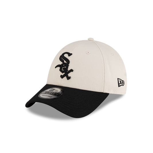 Chicago White Sox MLB Side Script 9FORTY Strapback