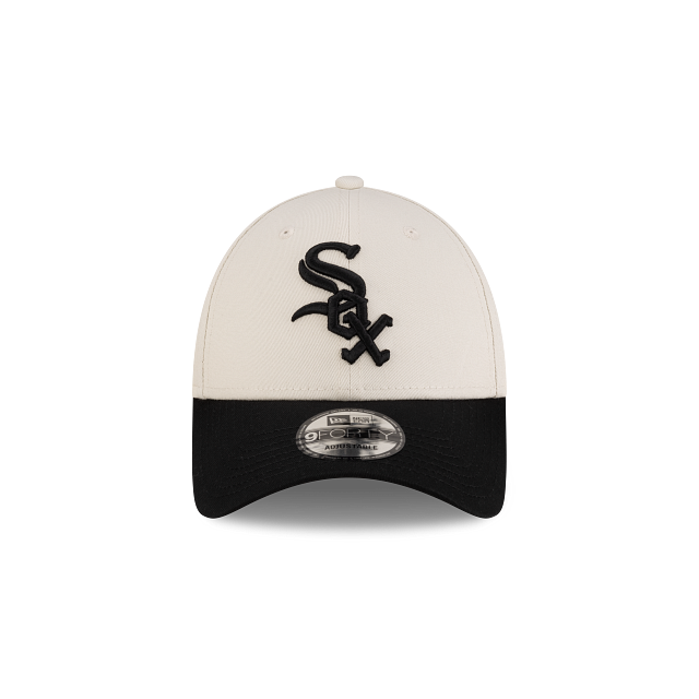 Chicago White Sox MLB Side Script 9FORTY Strapback