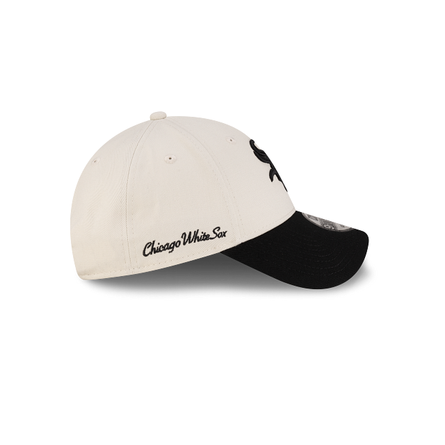 Chicago White Sox MLB Side Script 9FORTY Strapback